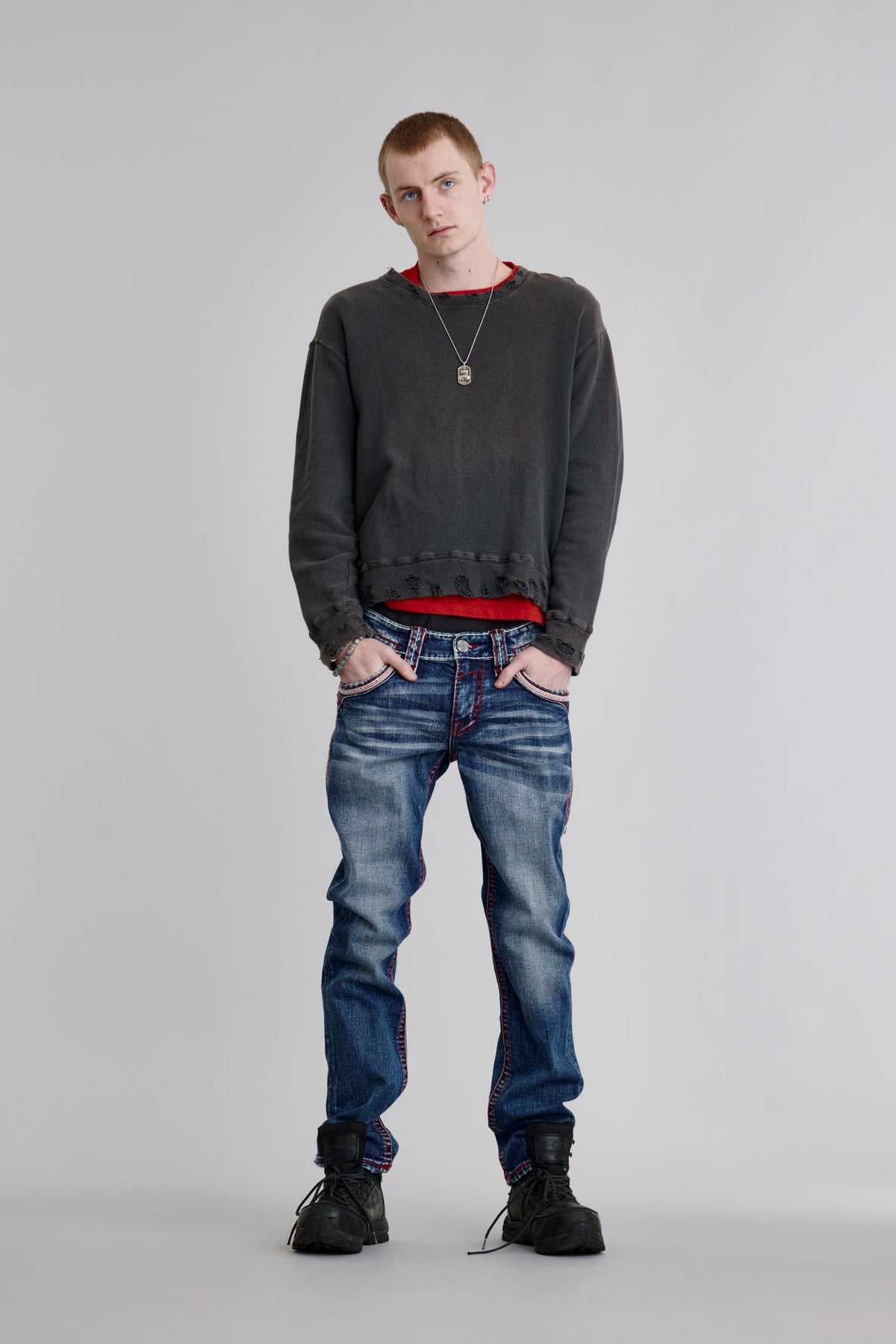 Rock Revival Richie Straight Jeans – Medium Vintage Wash