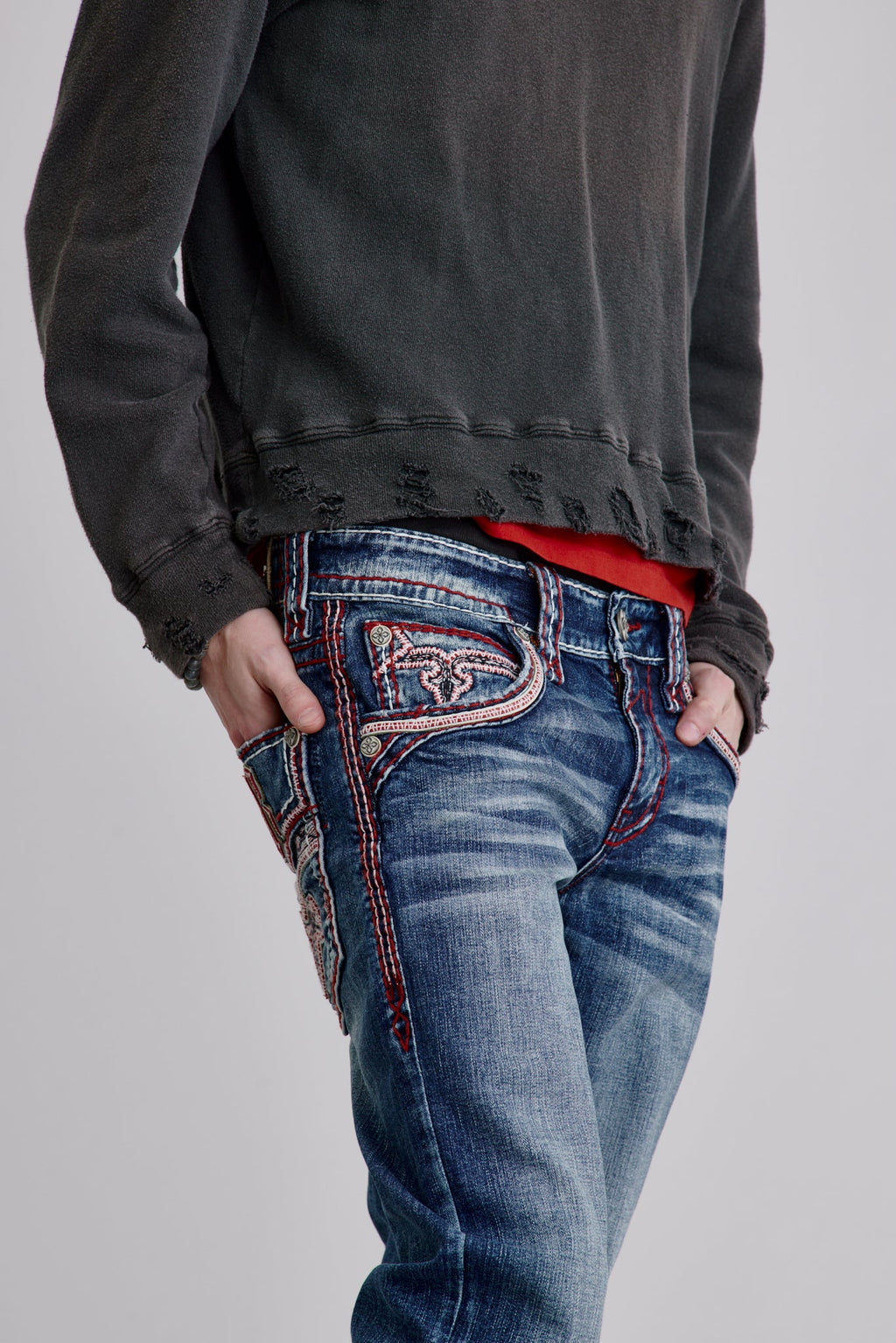 Rock Revival Richie Straight Jeans – Medium Vintage Wash