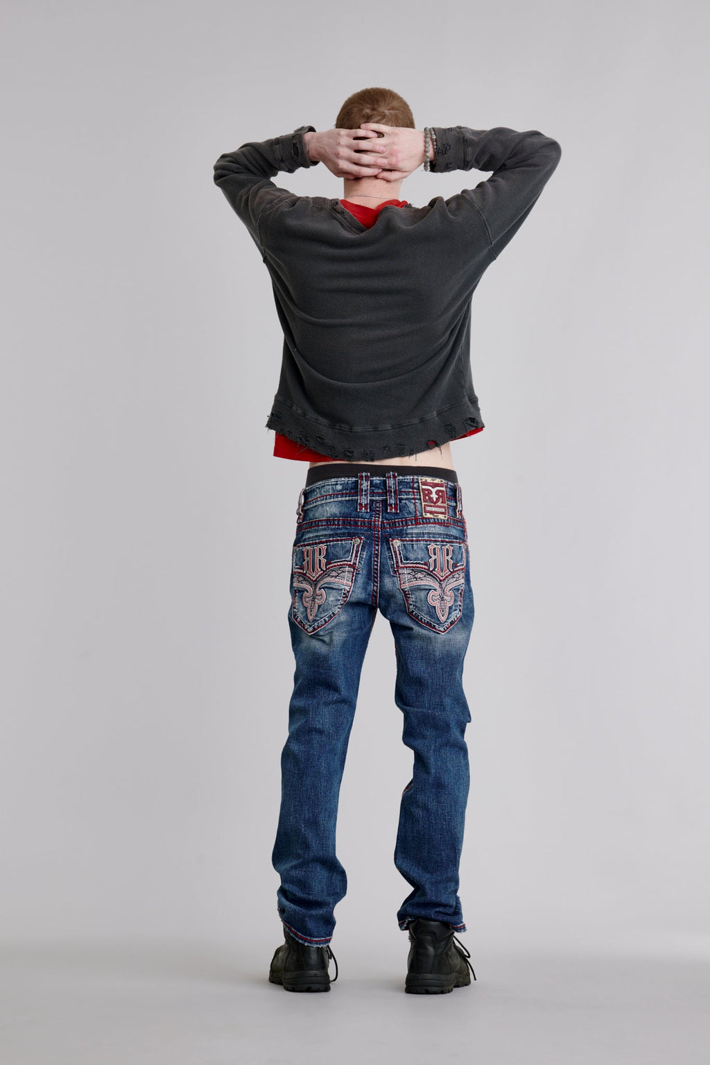 Rock Revival Richie Straight Jeans – Medium Vintage Wash