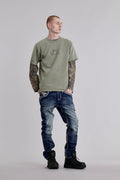 Rock Revival Brexton Straight Jeans – Dark Wash