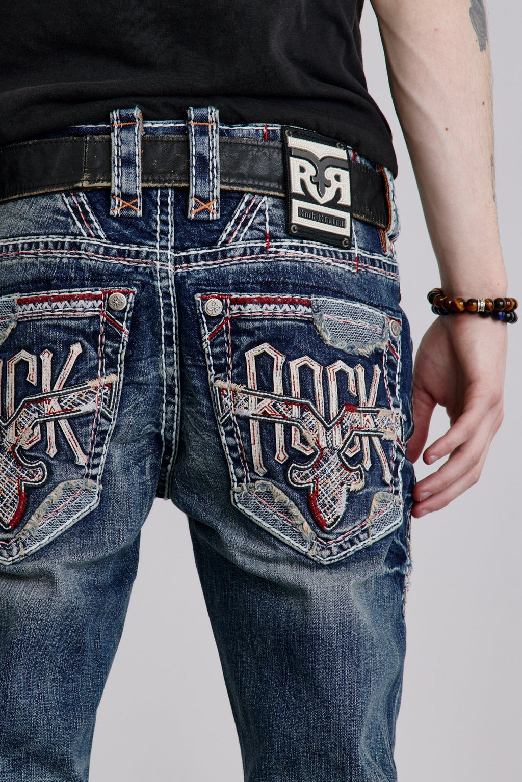 Rock Revival Kenley Straight Jeans – Medium Wash