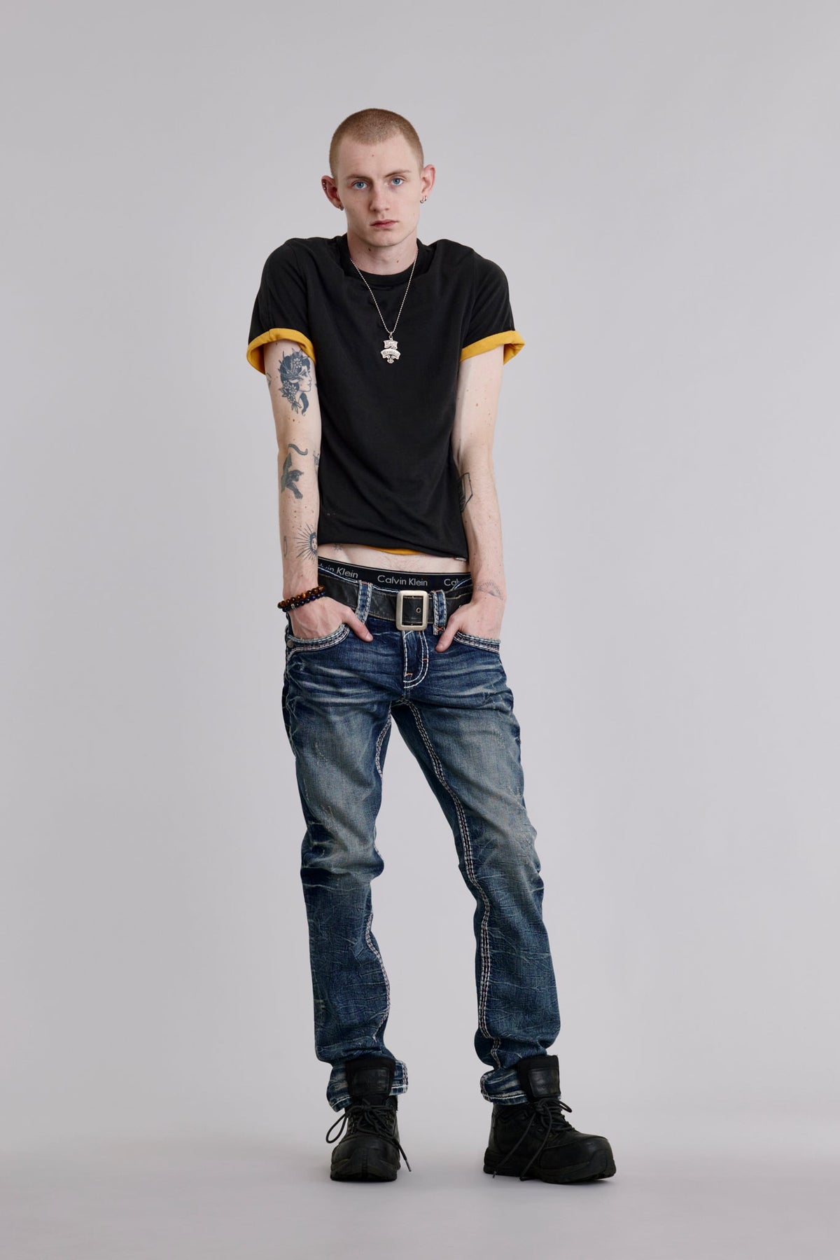 Rock Revival Kenley Straight Jeans – Medium Wash