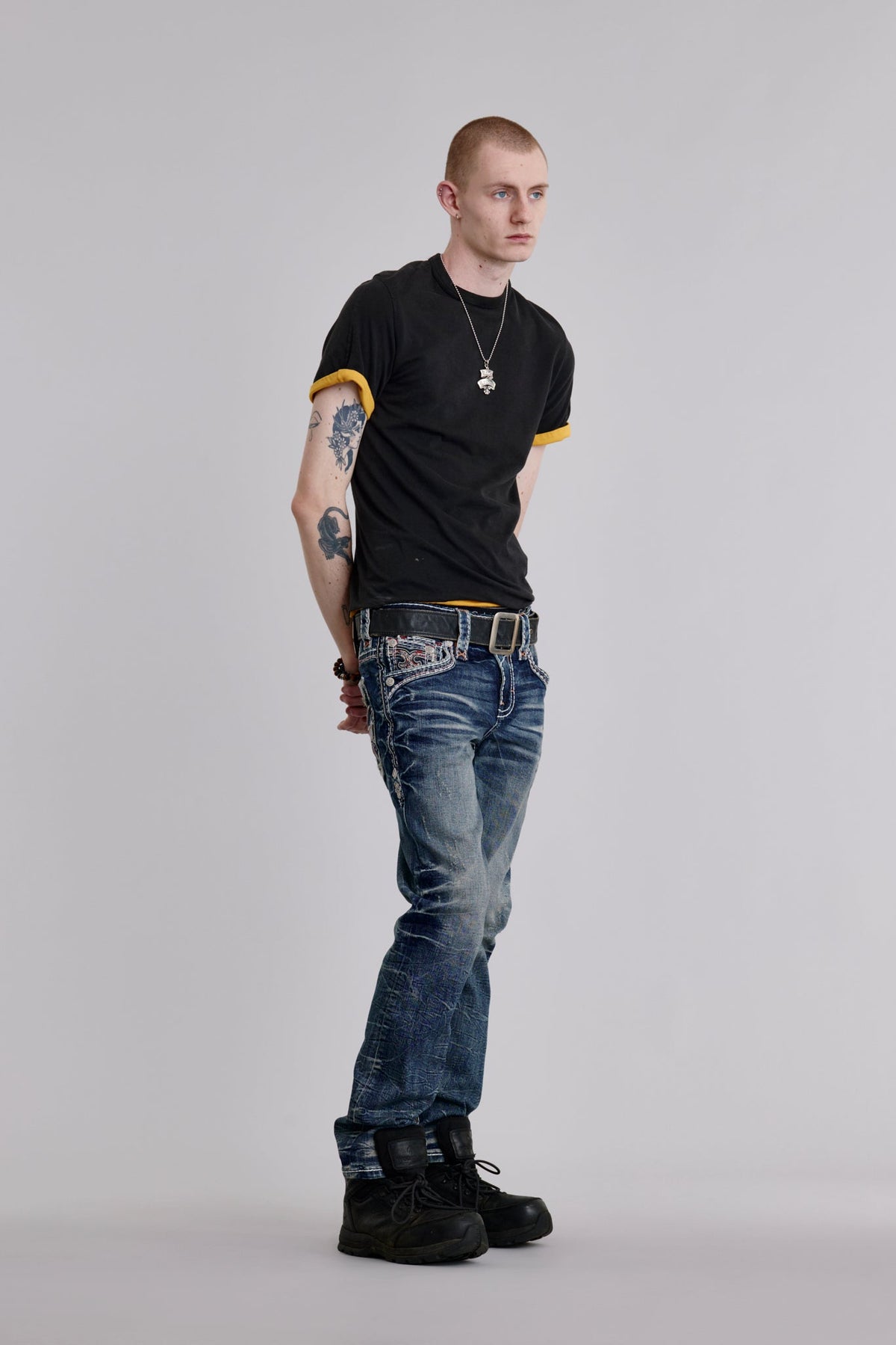 Rock Revival Kenley Straight Jeans – Medium Wash
