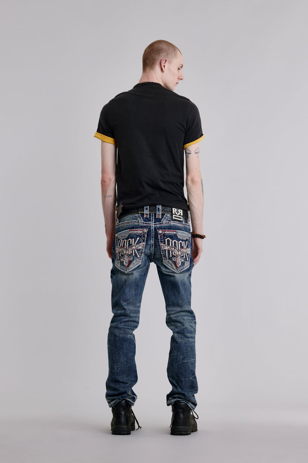 Rock Revival Kenley Straight Jeans – Medium Wash
