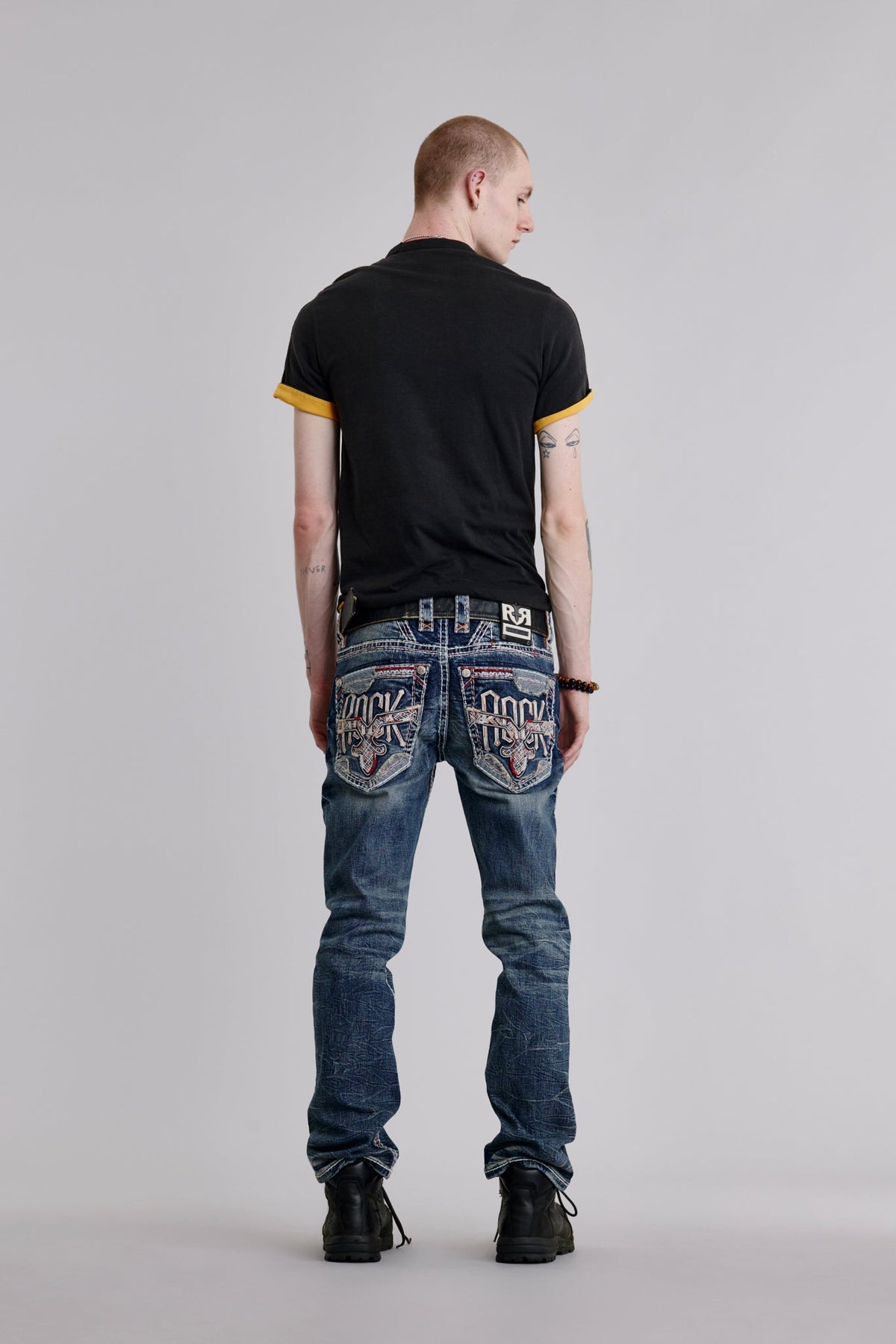 Rock Revival Kenley Straight Jeans – Medium Wash