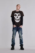 Rock Revival Kylan Straight Jeans – Dark Wash