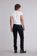 Rock Revival Arther Alt Straight Jeans – Black, back view