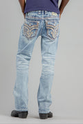 Rock Revival Baxter Bootcut Jeans in Light Blue – image 1 of 5