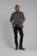 Rock Revival Eggplant Alt Straight Jeans – Black