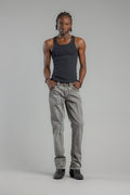 Rock Revival Haiden Straight Jeans – Gray