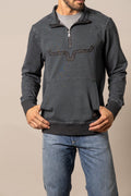 Kimes Ranch Rowell Pullover – Charcoal