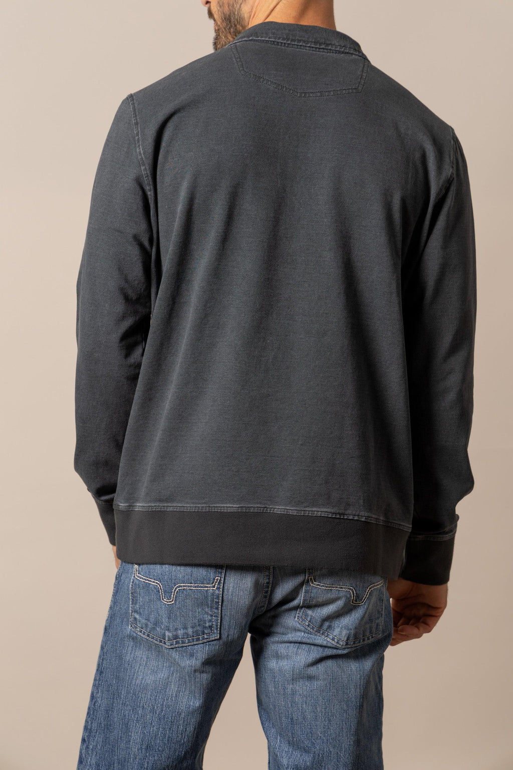 Kimes Ranch Rowell Pullover – Charcoal