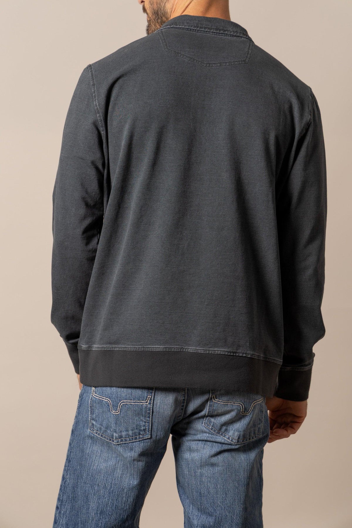 Kimes Ranch Rowell Pullover – Charcoal