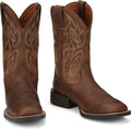 Justin Canter Dusky Brown western boot - main