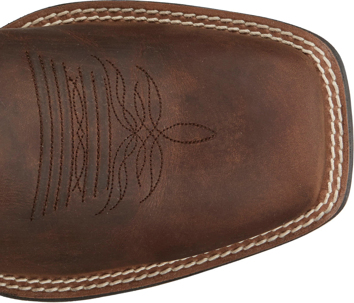 Justin Canter Dusky Brown western boot - top