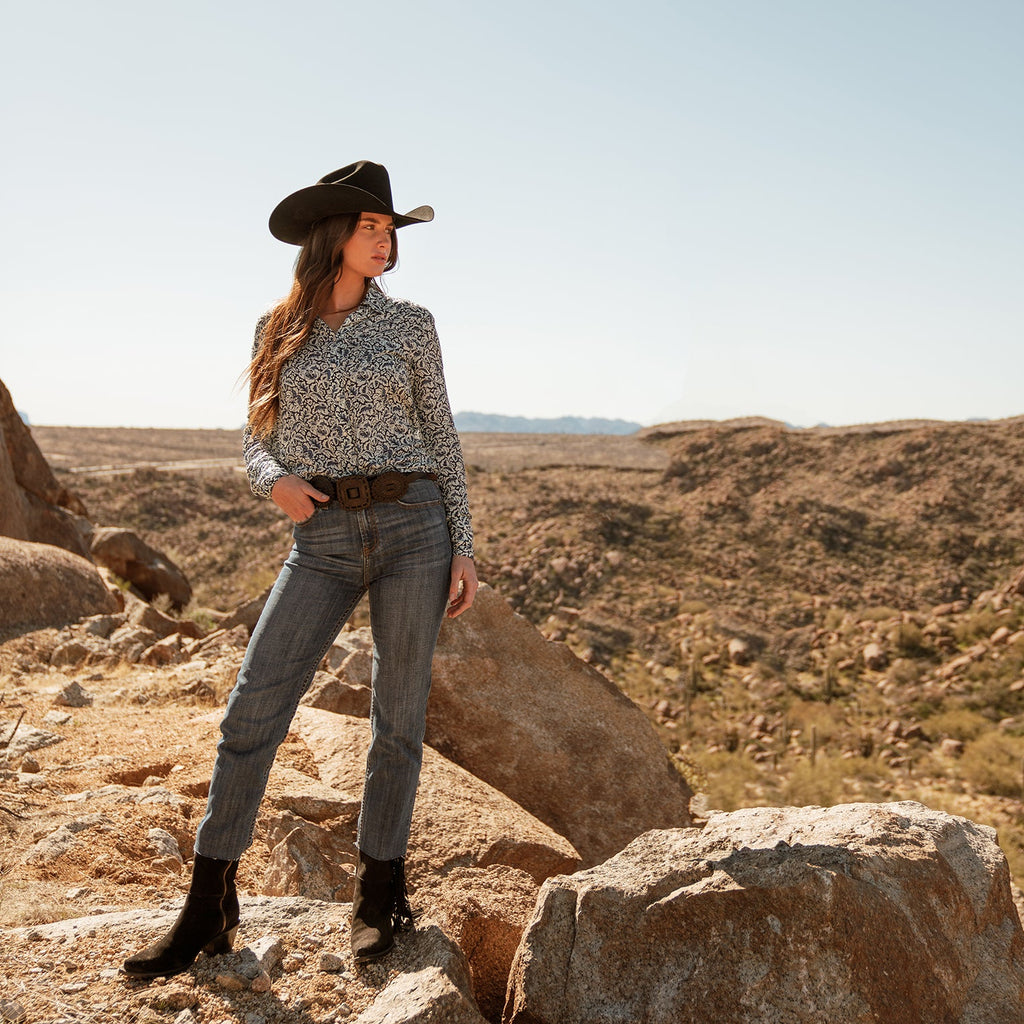 Stetson Skyline 6X Cowboy Hat in Black