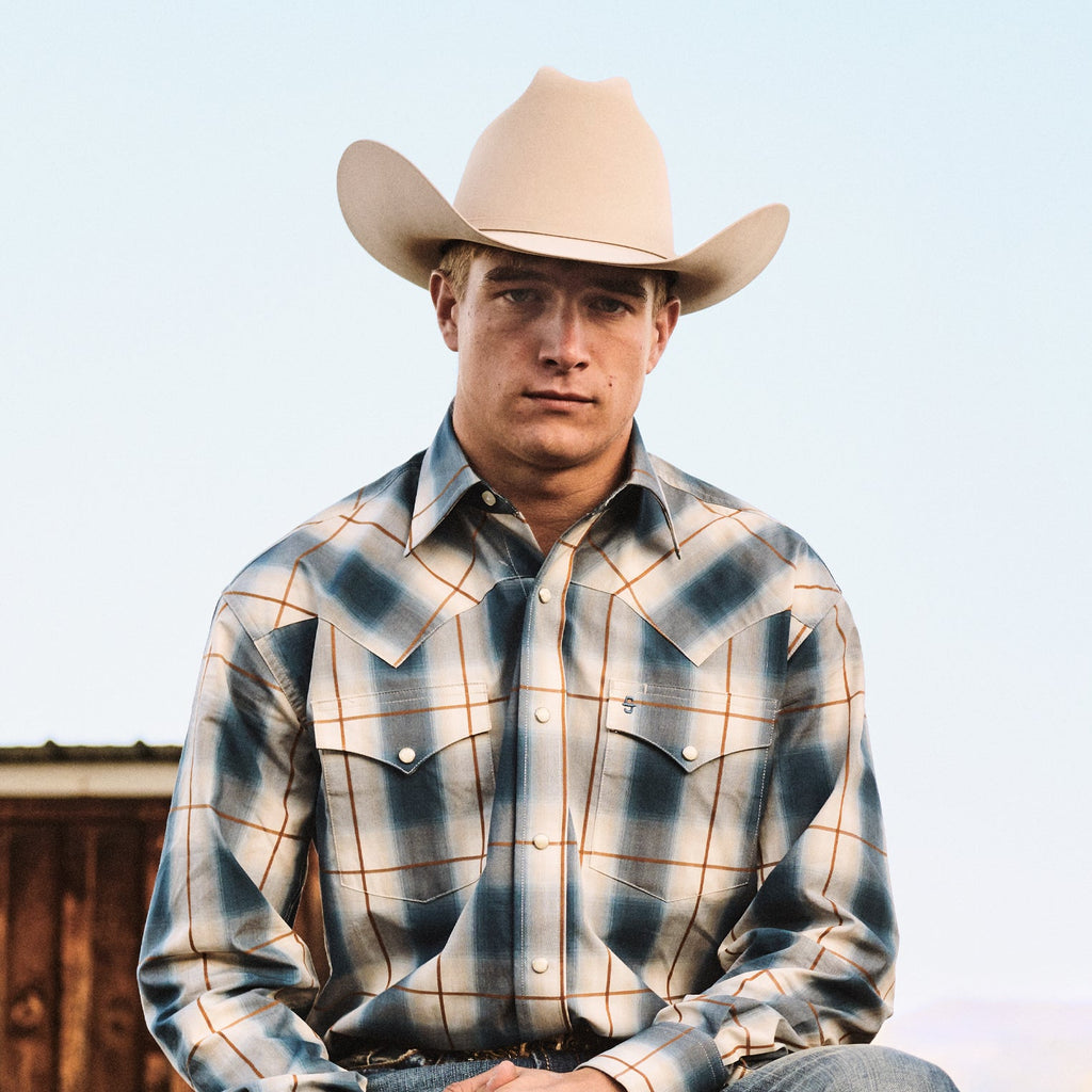 Stetson Skyline 6X Cowboy Hat in Silverbelly