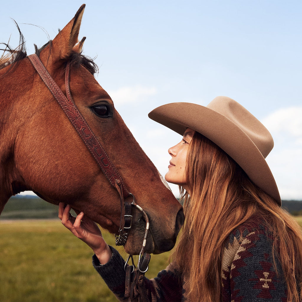 Stetson Skyline 6X Cowboy Hat in Sahara