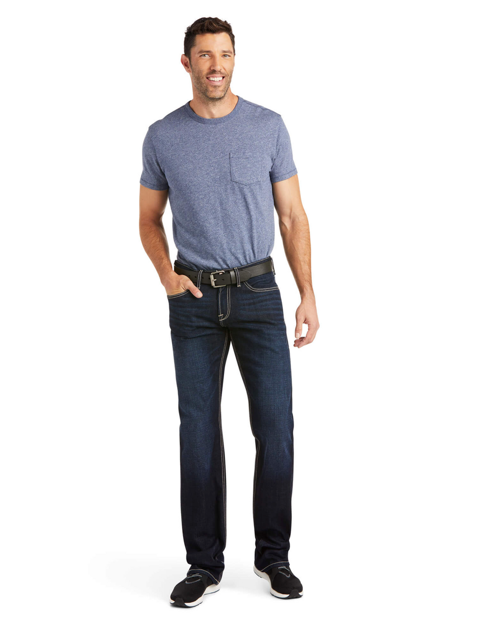 Ariat M7 Rocker Stretch Fairbanks Straight Leg Jeans – Wyland