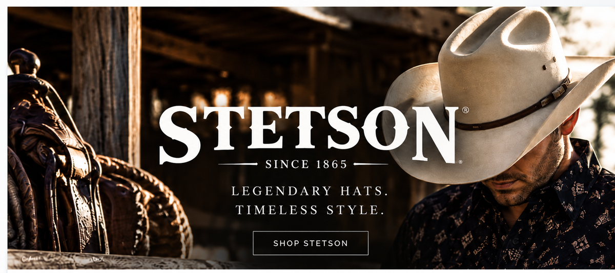 Stetson since 1865 – legendary hats, timeless style