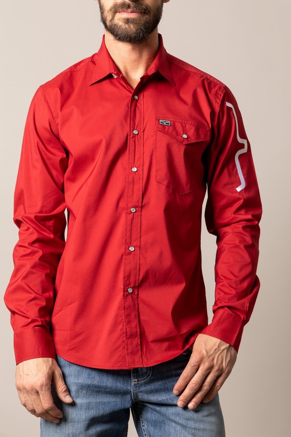 Kimes Ranch Talbott Shirt – Red