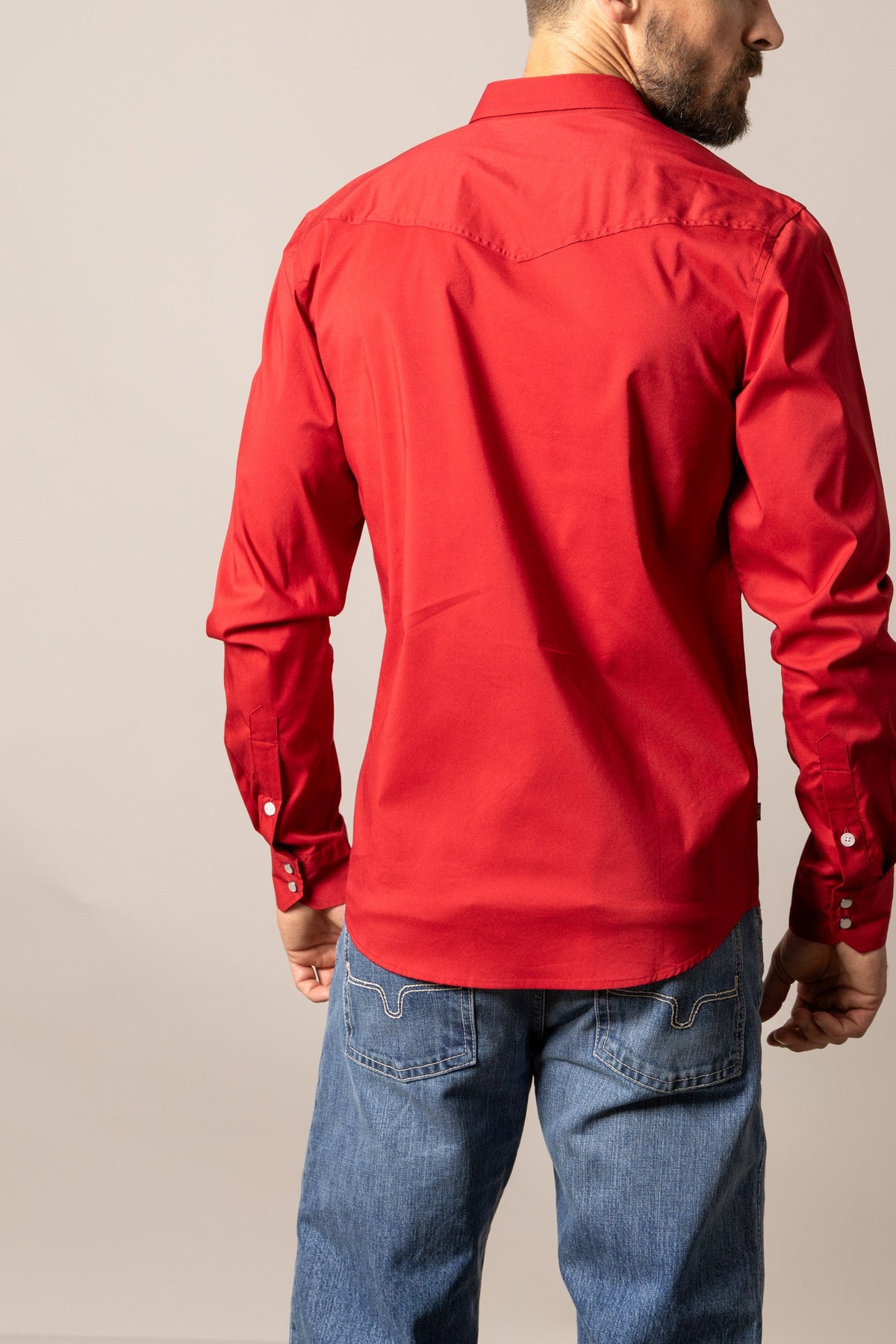 Kimes Ranch Talbott Shirt – Red