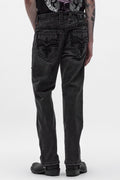 Rock Revival Wes Bootcut Jeans – Black