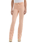 Wrangler Retro Bailey High Rise Boot Cut in Peach
