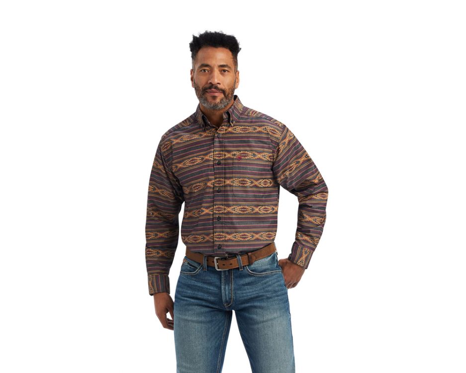 Ariat Fletcher Classic Fit Shirt – Claret