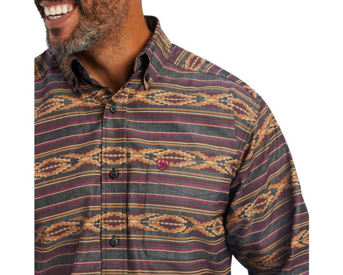 Ariat Fletcher Classic Fit Shirt – Claret