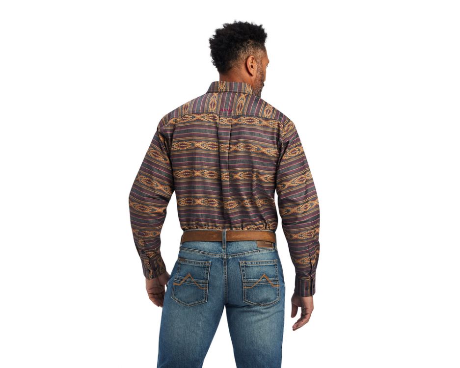 Ariat Fletcher Classic Fit Shirt – Claret