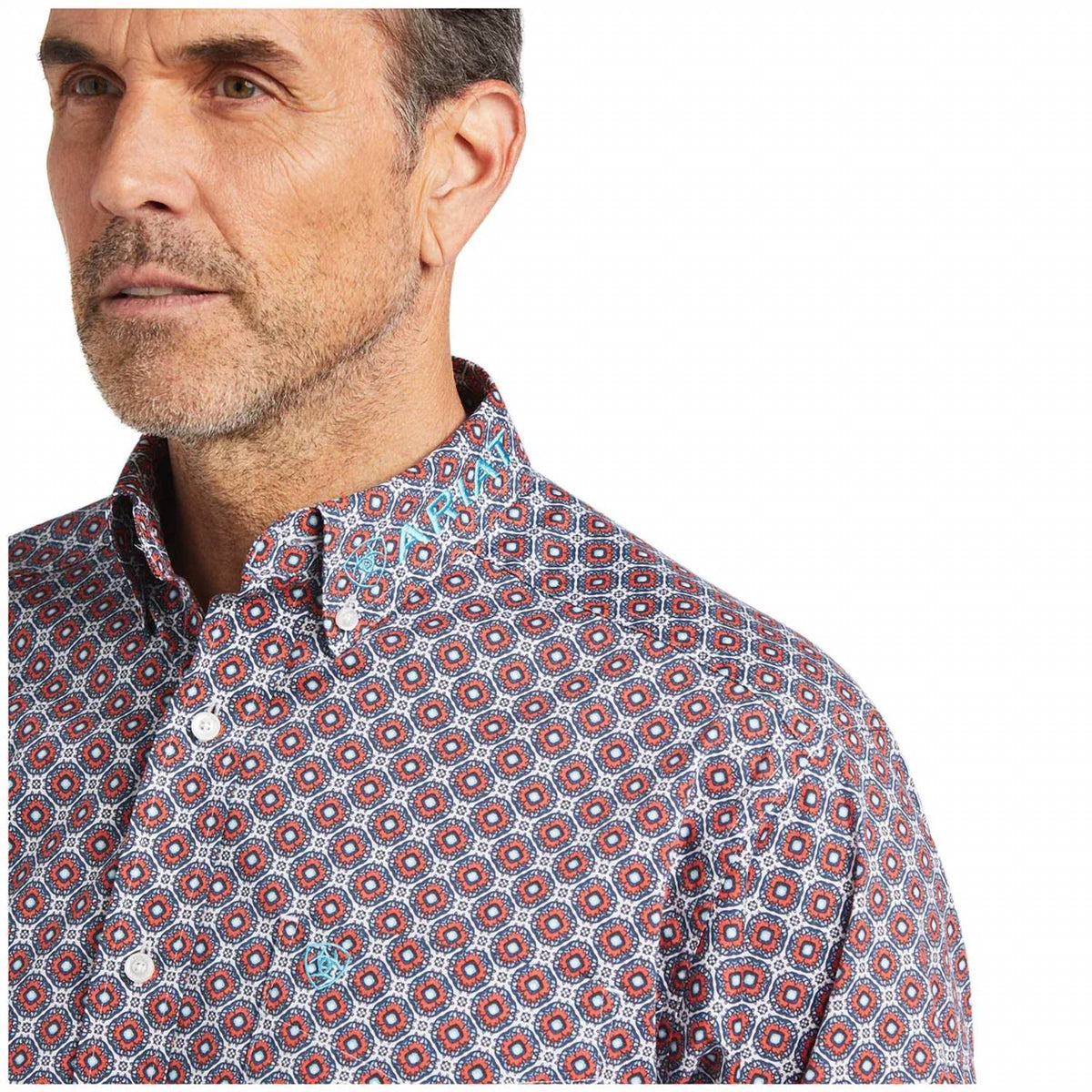 Ariat Team Paxton Shirt in White