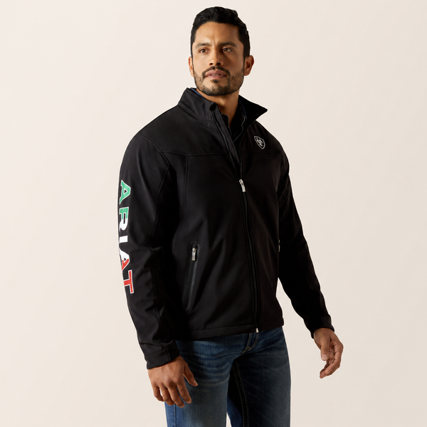Ariat New Team Softshell Mexico Jacket - Men's
