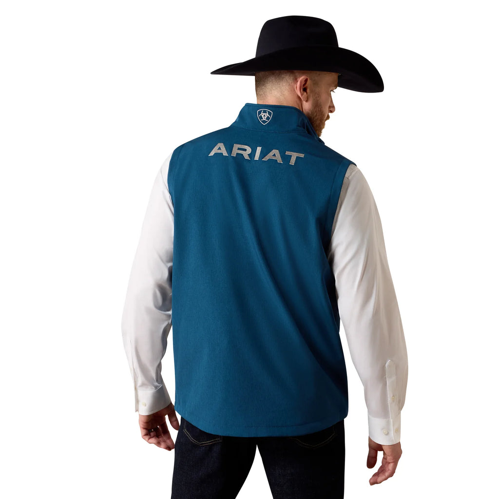 Ariat Legion Blue Heather Softshell Vest