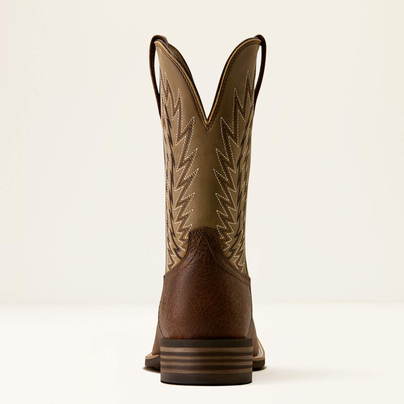 Ariat Driggs Wide Square Toe Cowboy Boot - Toffee Crunch