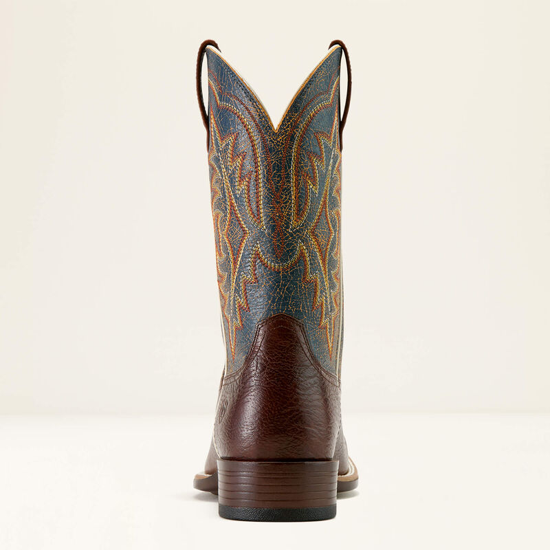 Ariat Ryden Ultra Wide Square Toe Cowboy Boot - Textured Oak