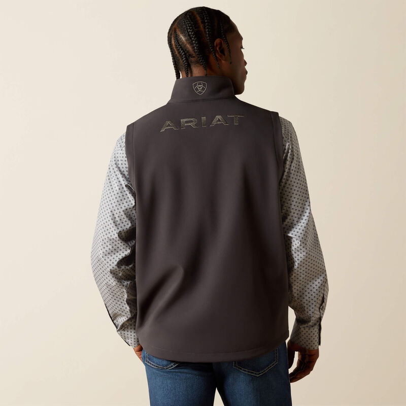 Ariat Phantom Logo Softshell Vest