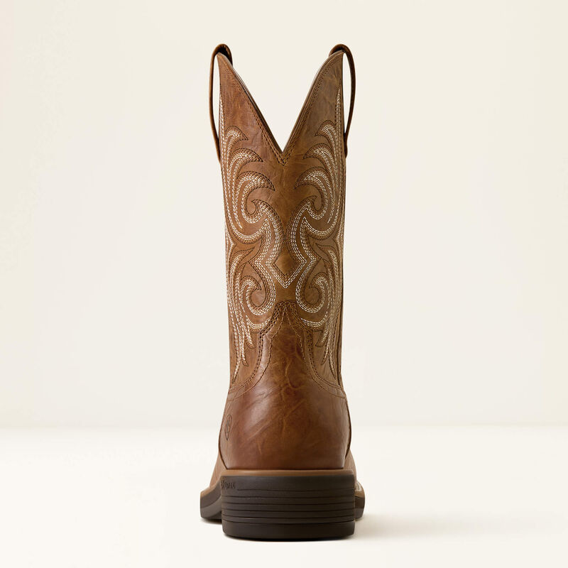 Ariat Ranger Wide Square Toe Cowboy Boot - Sunbaked Tan