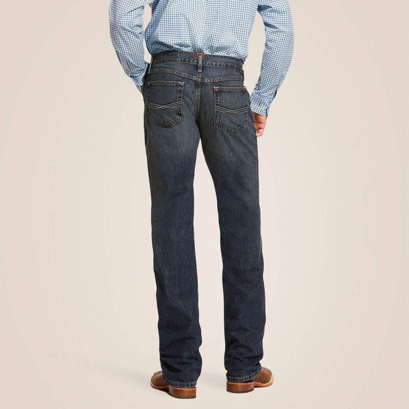 Ariat M4 Relaxed Boot Cut Jeans – Tabac