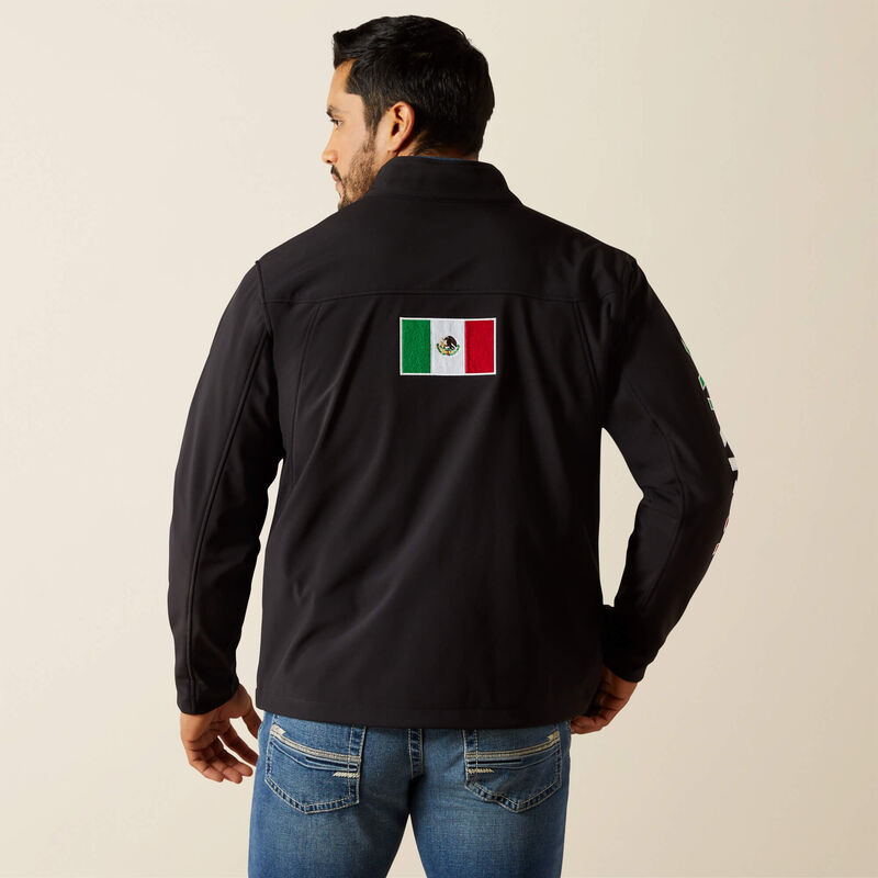 Ariat New Team Softshell Mexico Jacket - Men's