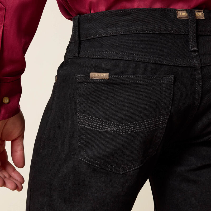 Ariat M7 Slim Fit Straight Leg Jeans – Black