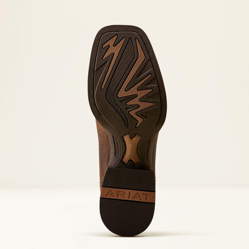 Ariat Driggs Wide Square Toe Cowboy Boot - Toffee Crunch