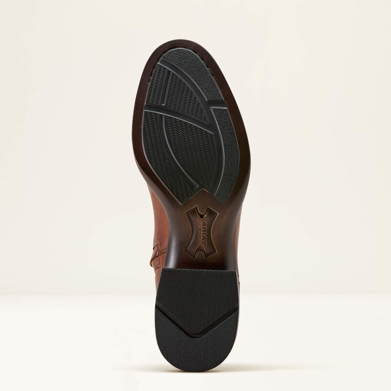 Ariat Sonoro Roper Toe Western Boot - Cinnamon Brown