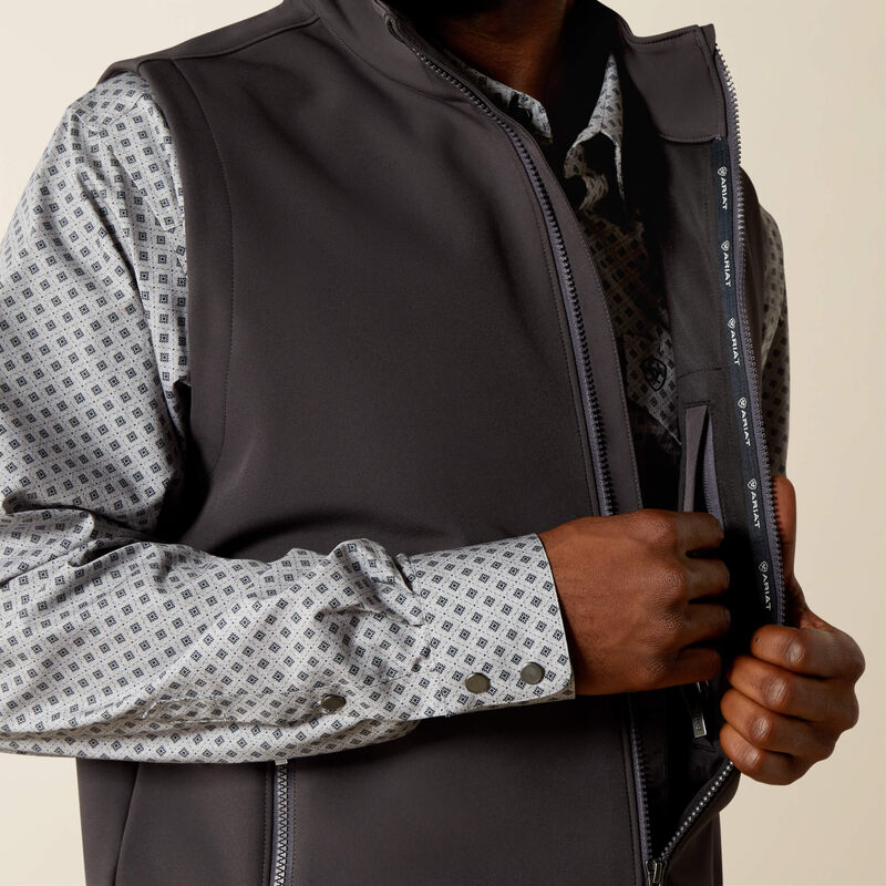 Ariat Phantom Logo Softshell Vest