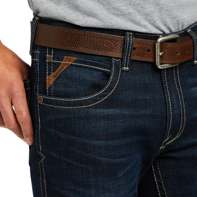 Ariat M5 Straight Leg Stretch Jeans – New Castle