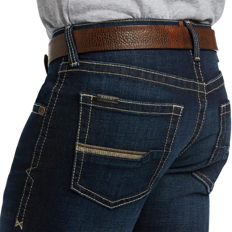 Ariat M5 Straight Leg Stretch Jeans – New Castle