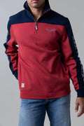 Kimes Ranch Competitor Quarter Zip – Red