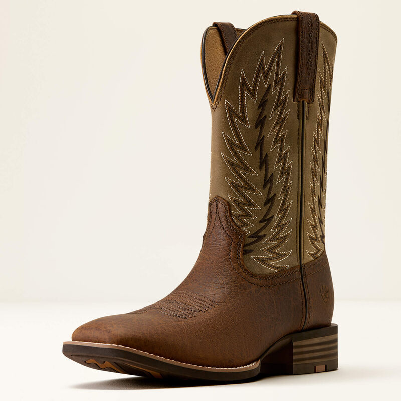 Ariat Driggs Wide Square Toe Cowboy Boot - Toffee Crunch