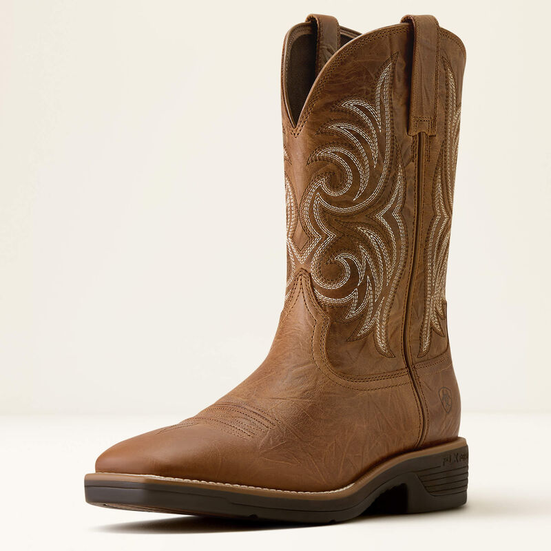 Ariat Ranger Wide Square Toe Cowboy Boot - Sunbaked Tan