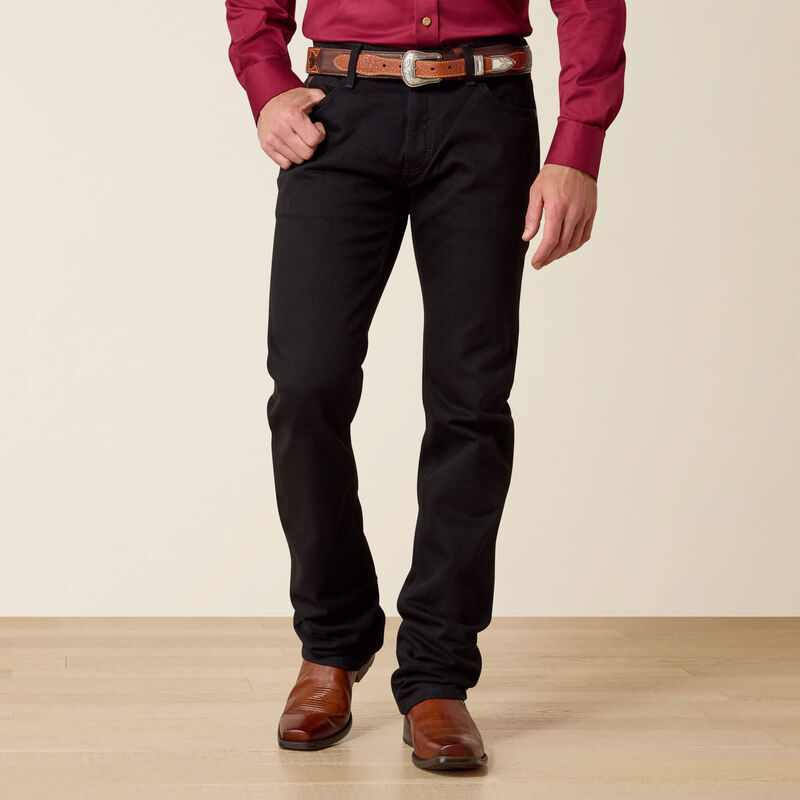 Ariat M7 Slim Fit Straight Leg Jeans – Black